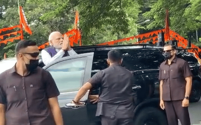 PM Modi in Bengaluru