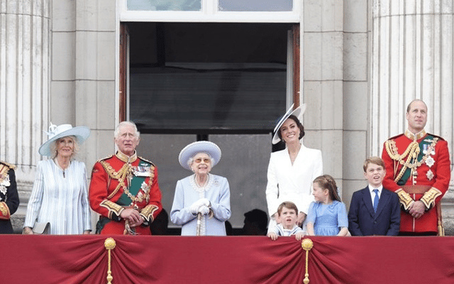 Queen Elizabeth II's Platinum Jubilee celebrations