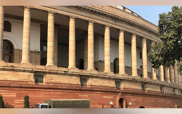Rajya Sabha adjourned till 2 p.m. amid chaos