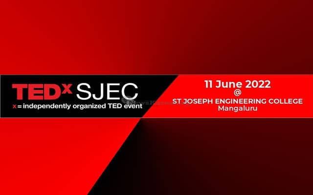SJEC to host its second edition of TEDxSJEC on 11 June 2022 main