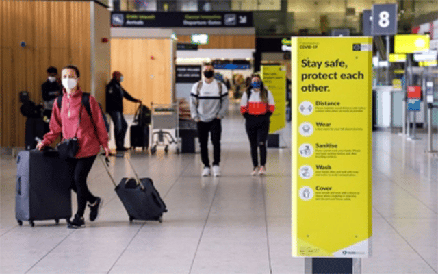 Surging passenger number at Irish airports as air travel rebounds