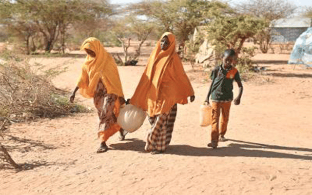 Severe drought displaces 918,000 people in Somalia: UN