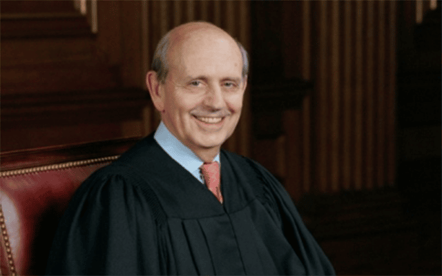 US SC Justice Stephen Breyer to retire today