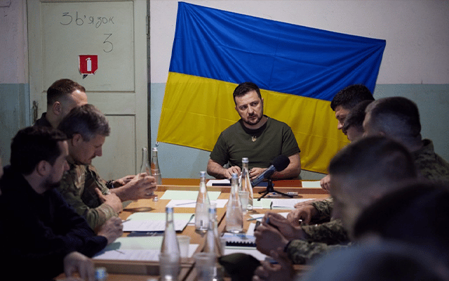 Ukraine Zelensky meeting