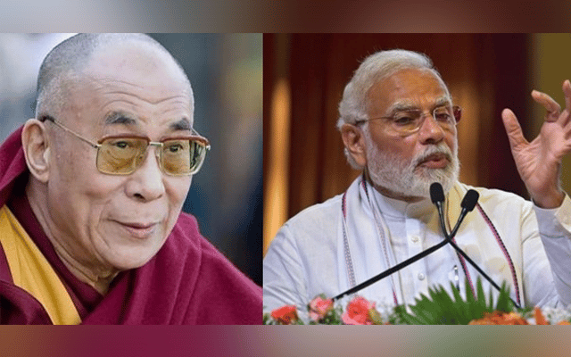 dalai lama, PM Modi