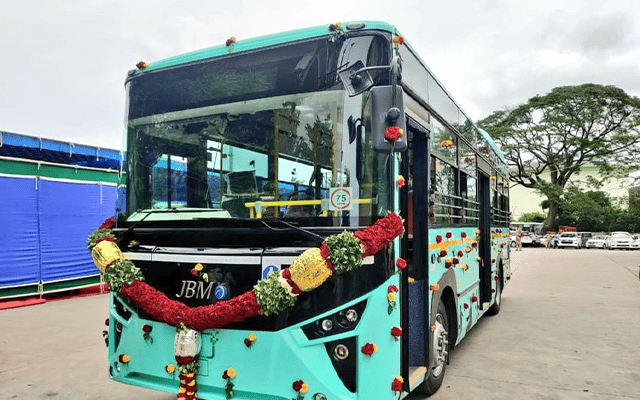 Bengaluru e-bus