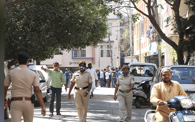 Karnataka police security