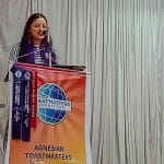 002 Agnesian Toastmasters Club holds Installation Ceremony
