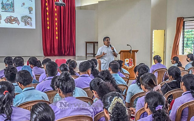 St Aloysius B Ed College holds Personality Dev sessions