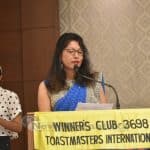 005 Reena Monteiro is new President of Winners Club Toastmasters