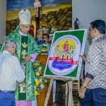 01 Bishop Inaugurates Centenary Logo At St Lawrence Church