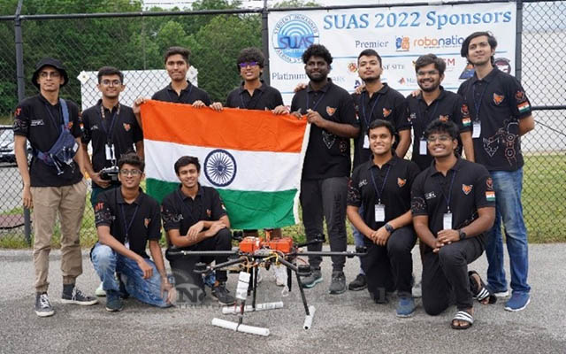 02 Team MANAS from MITMAHE shines in AUVSI SUAS Maryland USA 2