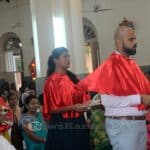 033  milagres Family Kallianpur Celebrates Titular Feast 