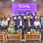 04 CFAL felicitates class of 22 and welcomes new students