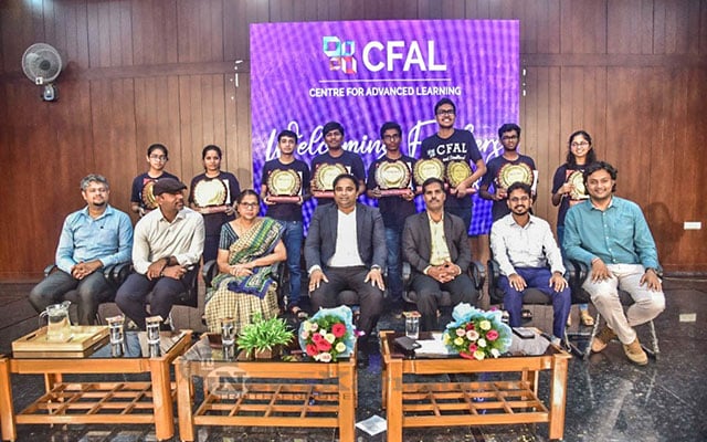 CFAL felicitates class of 22 and welcomes new students