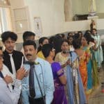 051  milagres Family Kallianpur Celebrates Titular Feast 