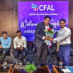 07 CFAL felicitates class of 22 and welcomes new students