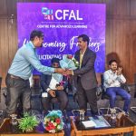 09 CFAL felicitates class of 22 and welcomes new students