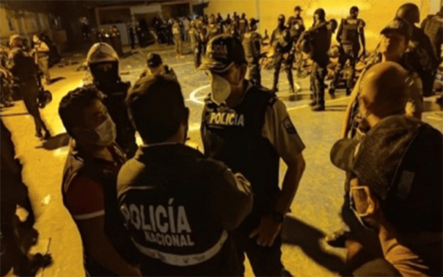 13 killed in Ecuador prison riot