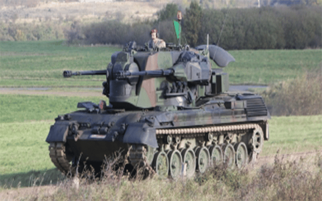 1st German air defence systems arrive in Ukraine