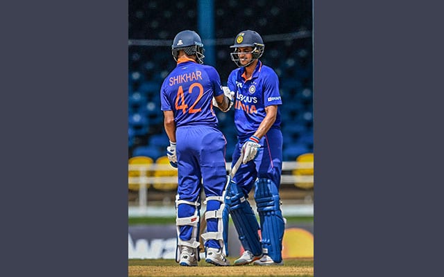 1st INDWI ODI With Dhawan Gill Iyer fifties India 3087