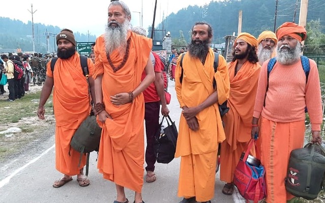 amarnath devotees