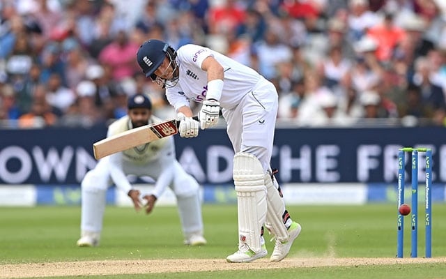 5th Test Root Bairstow lead Englands mammoth chase