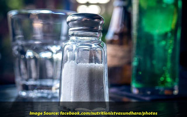 Adding salt to food at table may raise risk of death