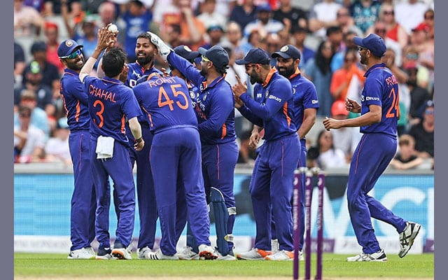 After ODI series win India firm up ICC rankings No 3 slot