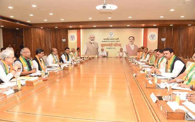 BJP CM's council meet in Delhi