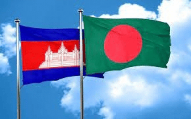 Cambodia, Bangladesh aim to further promote ties, cooperation