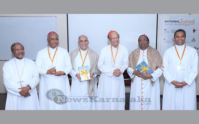 The Church in India felicitates new Cardinals