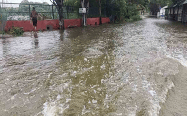 Central team visit flood-hit areas of Telangana
