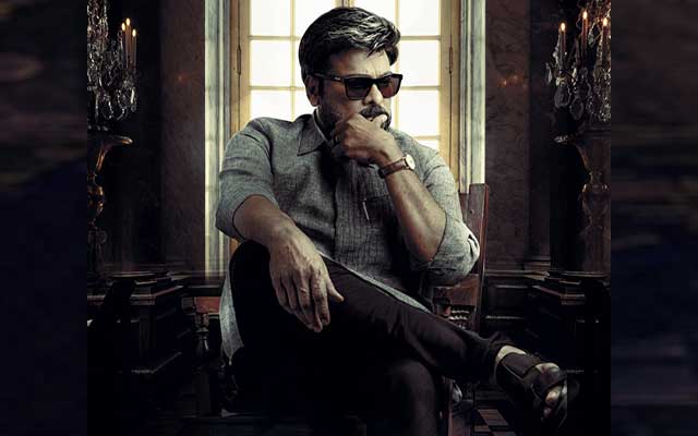 Chiranjeevi oozes swag in Godfather firstlook poster