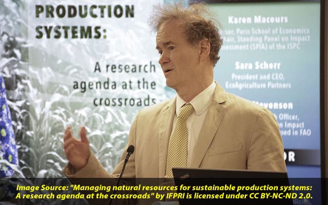 Environmental impact of industry and sustainable production