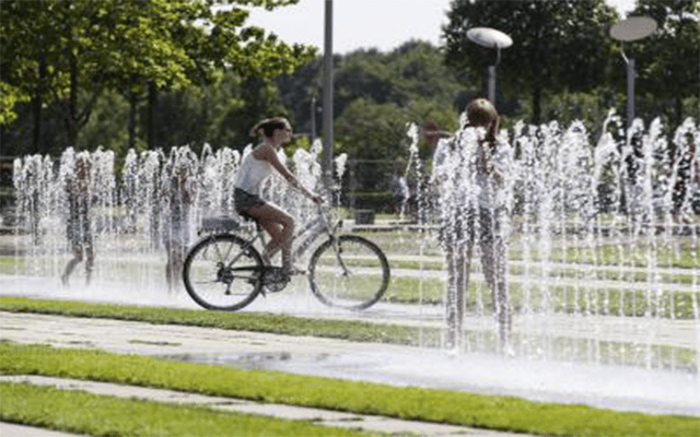 German weather service expects extreme heat to continue