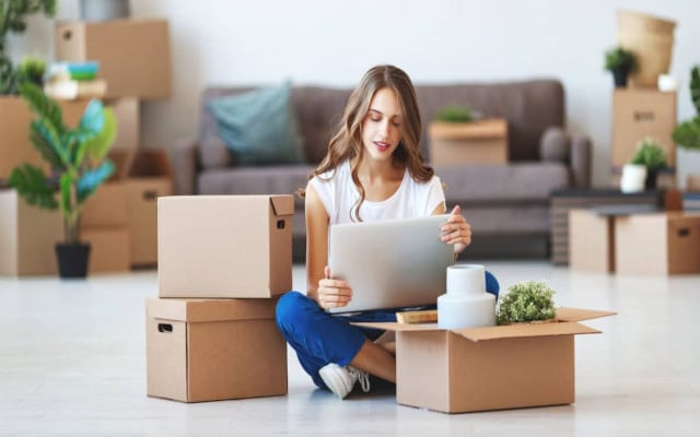 Packing for Shifting homes