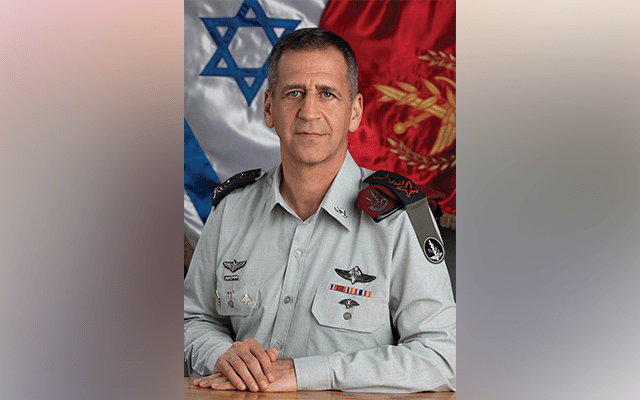 Israeli Army Chief Aviv Kochavi