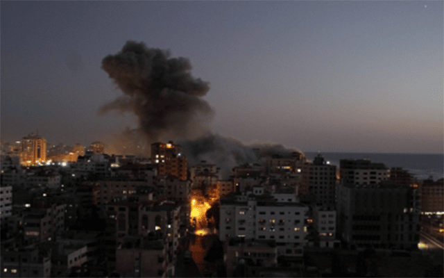 Jerusalem: Rockets fired into Israel, military responds with airstrikes