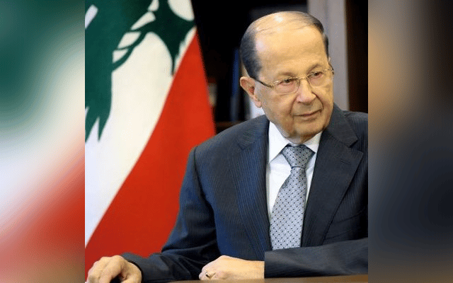 Lebanese Prez urges IMF to conclude aid deal with Lebanon