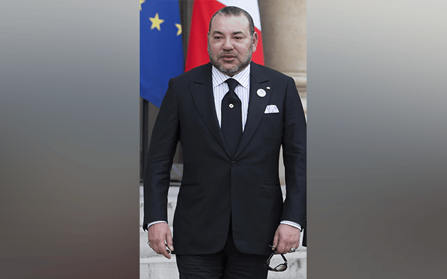 Morocco`s King Mohammed VI