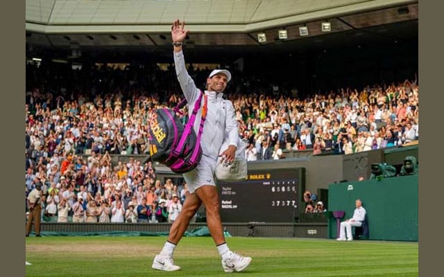 Nadal pulls out of Wimbledon 2022 semis with injury