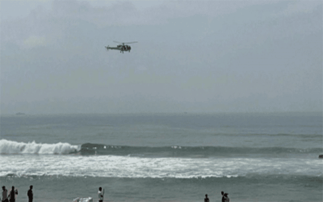 Visakhapatnam: Navy recovers bodies of all missing students on Andhra beach
