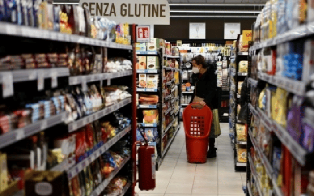 Prices in Italy were 8 per cent higher in June than a year earlier,