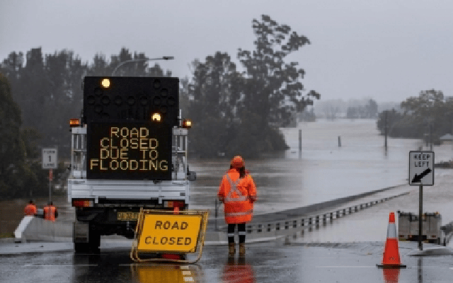 laborious clean-ups following the latest floods that hit the Australian state