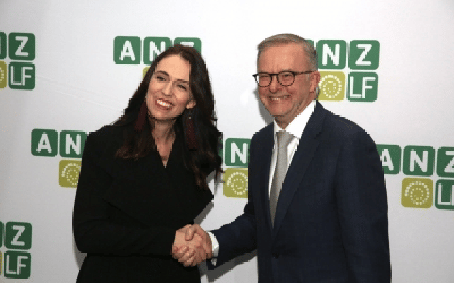 New Zealand Prime Minister Jacinda Ardern and her Australian counterpart Anthony Albanese met in Sydney