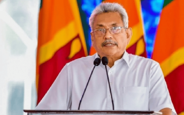 Sri Lankan Prez to resign as previously announced