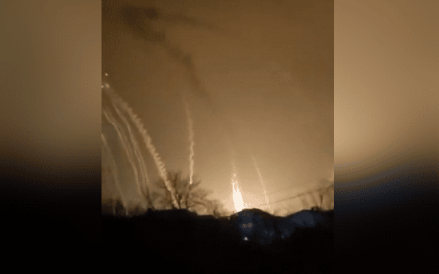 Russian missile strikes in Ukraine's Vinnytsia