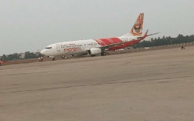 Burning smell, Air India Express lands in Muscat