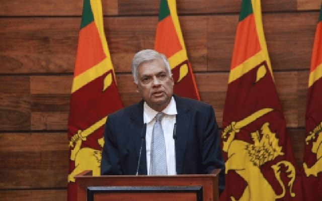 Ranil sworn in as 8th President of Sri Lanka